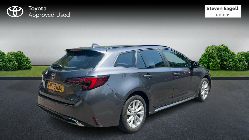 Toyota Corolla 2.0 Vvt-h Icon Touring Sports Cvt Euro 6 Ss FP75HXB Grey #2