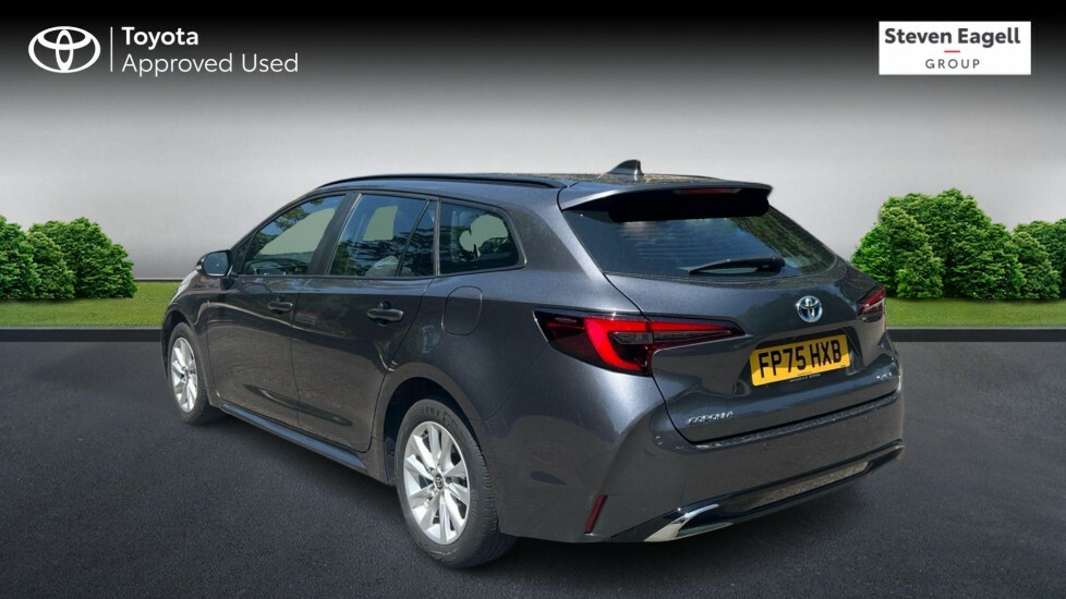 Toyota Corolla 2.0 Vvt-h Icon Touring Sports Cvt Euro 6 Ss FP75HXB Grey #4