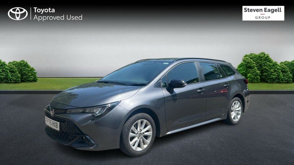Toyota Corolla 2.0 Vvt-h Icon Touring Sports Cvt Euro 6 Ss FP75HXB Grey #3