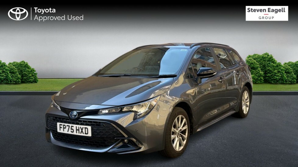 Toyota Corolla 2.0 Vvt-h Icon Touring Sports Cvt Euro 6 Ss FP75HXD Grey #3