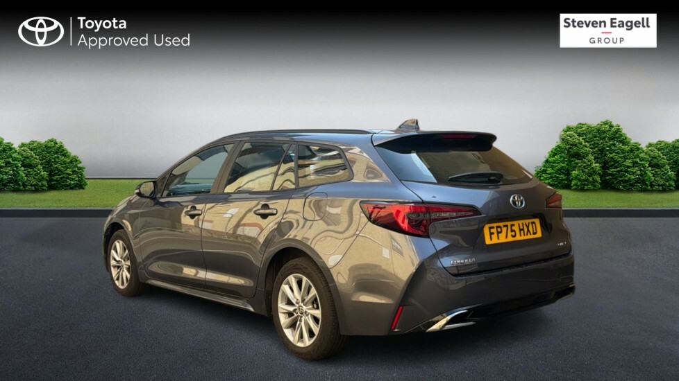 Toyota Corolla 2.0 Vvt-h Icon Touring Sports Cvt Euro 6 Ss FP75HXD Grey #4