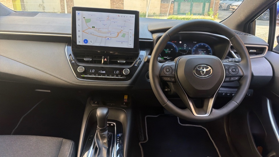 Toyota Corolla 2.0 Vvt-h Icon Touring Sports Cvt Euro 6 Ss FP75HXD Grey #6