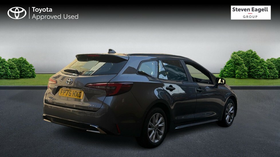 Toyota Corolla 2.0 Vvt-h Icon Touring Sports Cvt Euro 6 Ss FP75HXD Grey #2