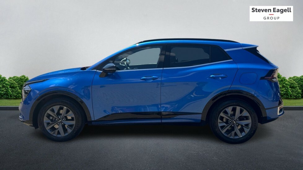 Kia Sportage 1.6 H T-gdi Gt-line S Suv Hybrid E ML73UEC Blue #3