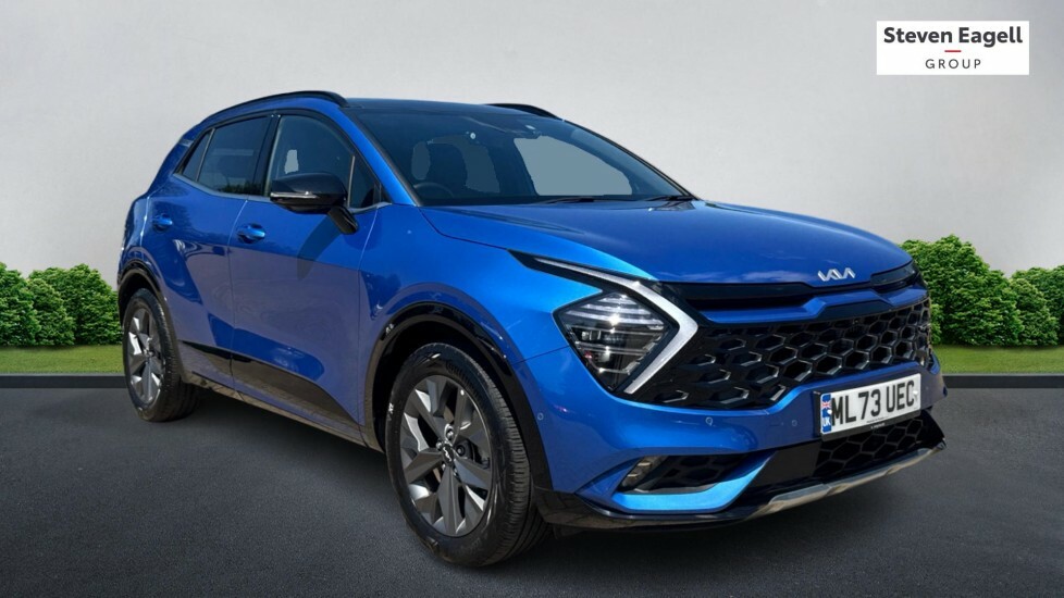 Kia Sportage 1.6 H T-gdi Gt-line S Suv Hybrid E ML73UEC Blue