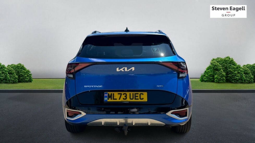 Kia Sportage 1.6 H T-gdi Gt-line S Suv Hybrid E ML73UEC Blue #5
