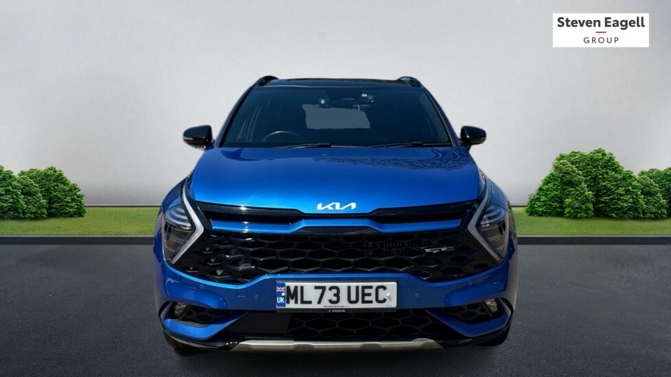 Kia Sportage 1.6 H T-gdi Gt-line S Suv Hybrid E ML73UEC Blue #4