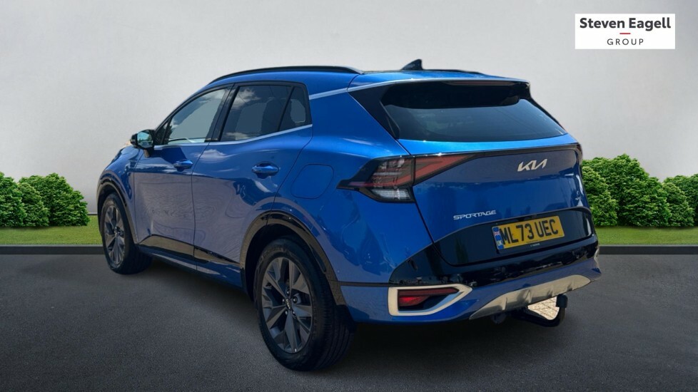 Kia Sportage 1.6 H T-gdi Gt-line S Suv Hybrid E ML73UEC Blue #2