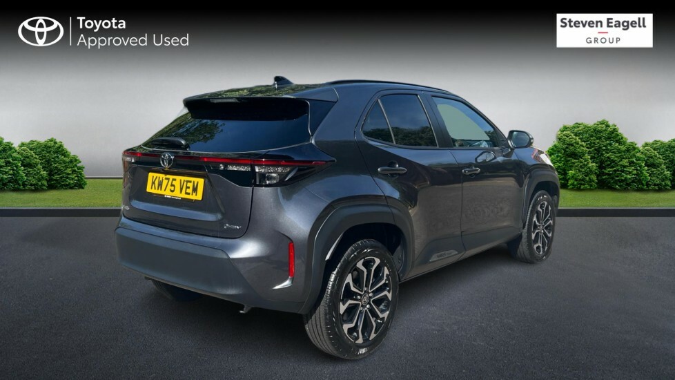 Toyota Yaris Cross 1.5 Vvt-h Design E-cvt Euro 6 Ss Grey #2