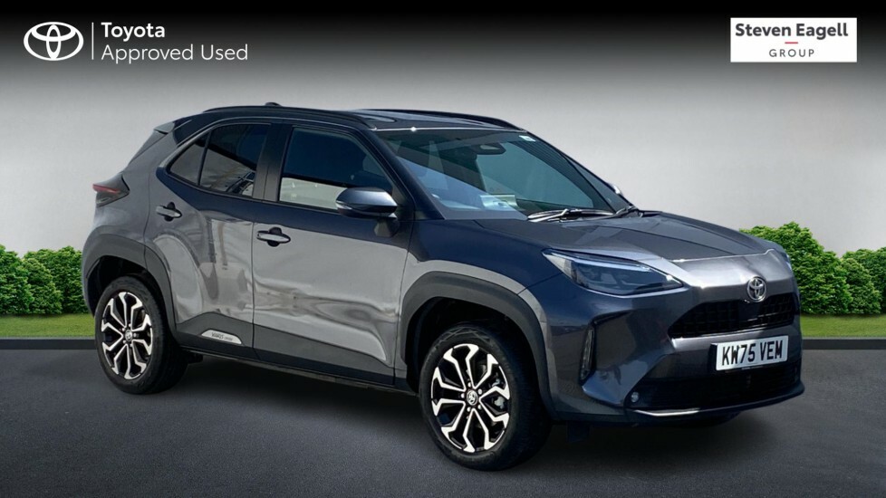 Toyota Yaris Cross 1.5 Vvt-h Design E-cvt Euro 6 Ss Grey