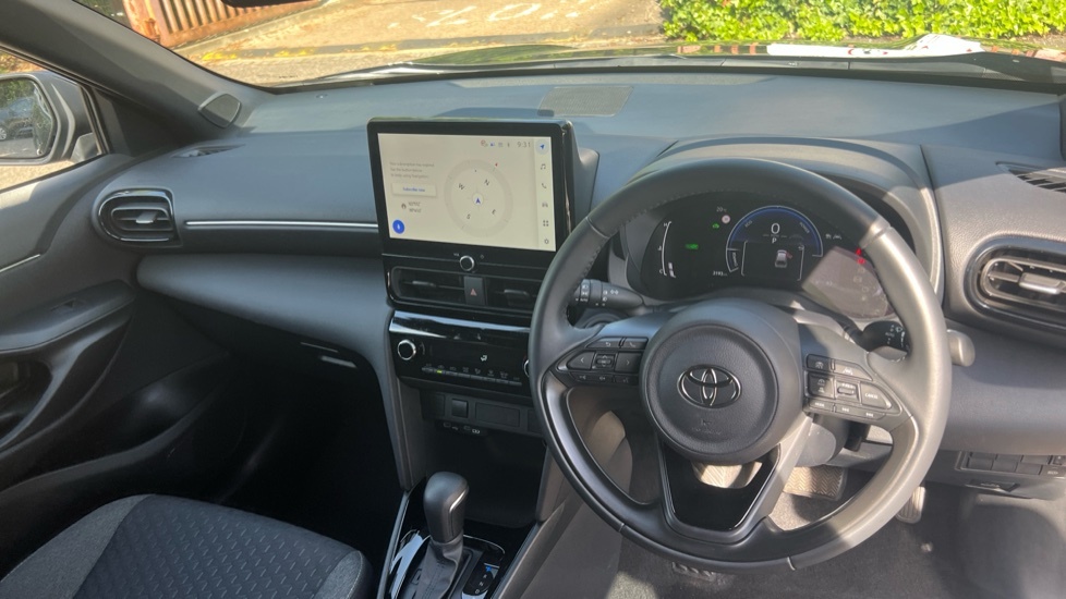 Toyota Yaris Cross 1.5 Vvt-h Design E-cvt Euro 6 Ss Grey #6