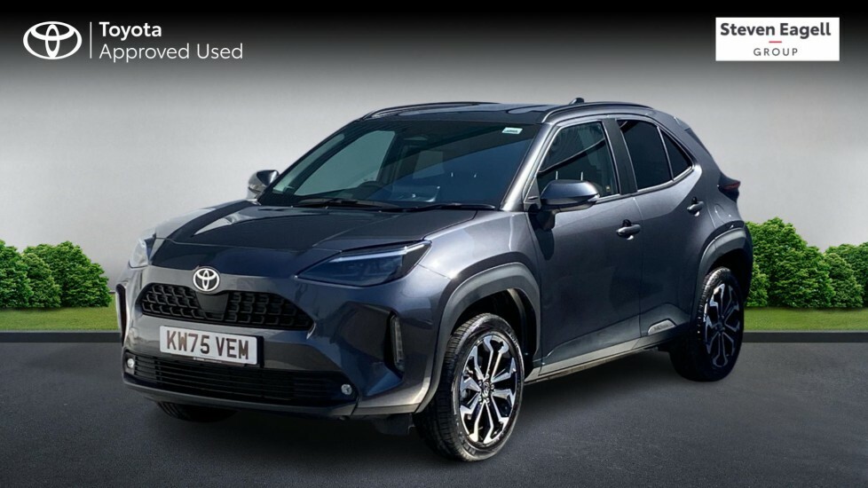 Toyota Yaris Cross 1.5 Vvt-h Design E-cvt Euro 6 Ss KW75VEM Grey #3