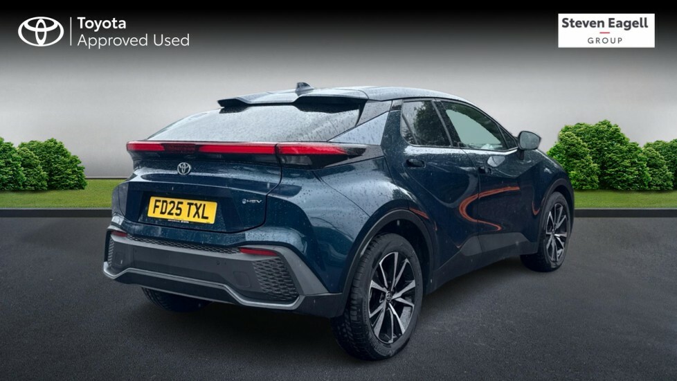 Toyota C-Hr 1.8 Vvt-h Design Cvt Euro 6 Ss Blue #2