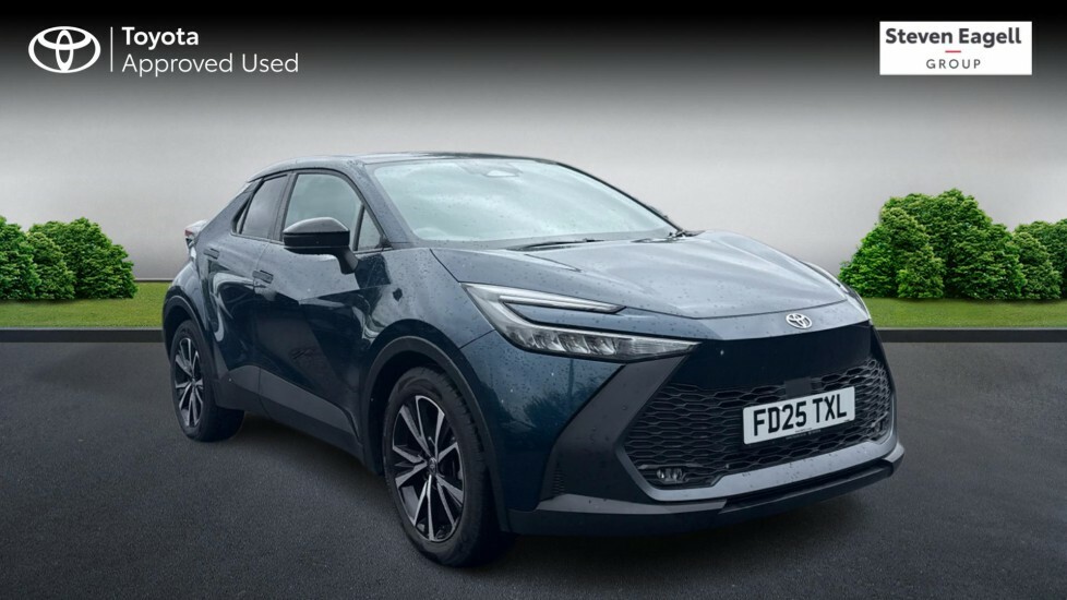 Toyota C-Hr 1.8 Vvt-h Design Cvt Euro 6 Ss Blue