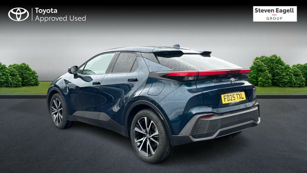 Toyota C-Hr 1.8 Vvt-h Design Cvt Euro 6 Ss Blue #4