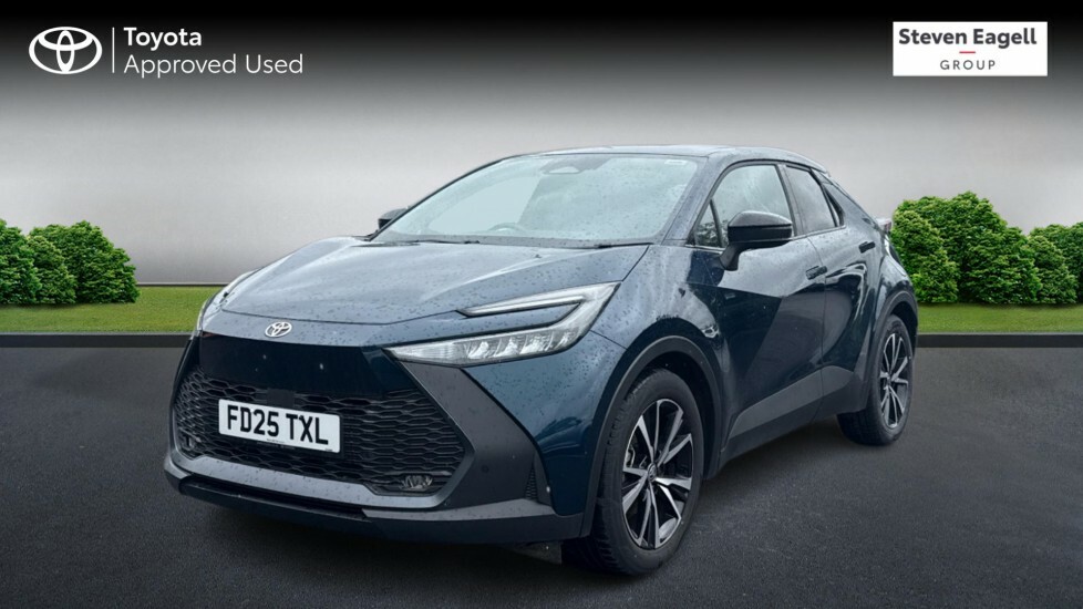Toyota C-Hr 1.8 Vvt-h Design Cvt Euro 6 Ss Blue #3