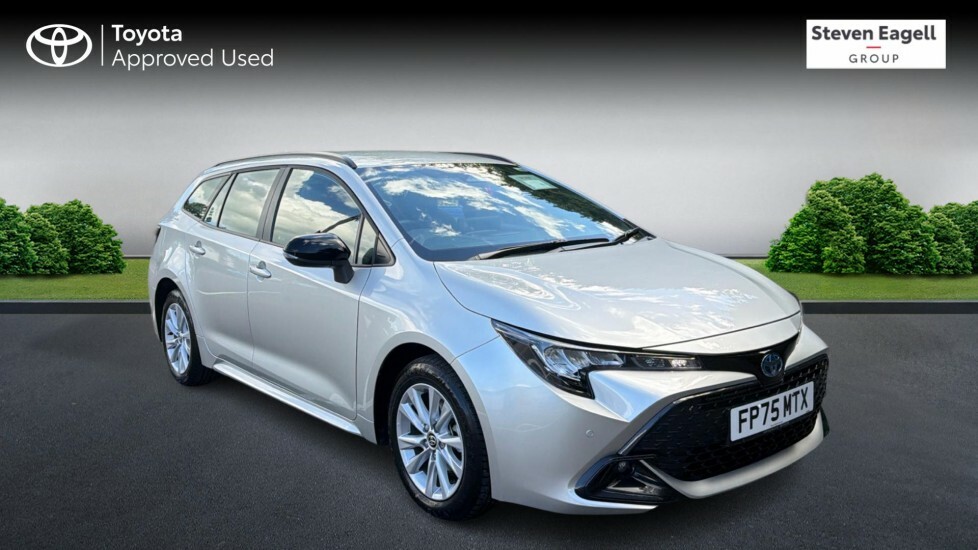 Toyota Corolla 1.8 Vvt-h Icon Touring Sports Hybrid Cv Silver