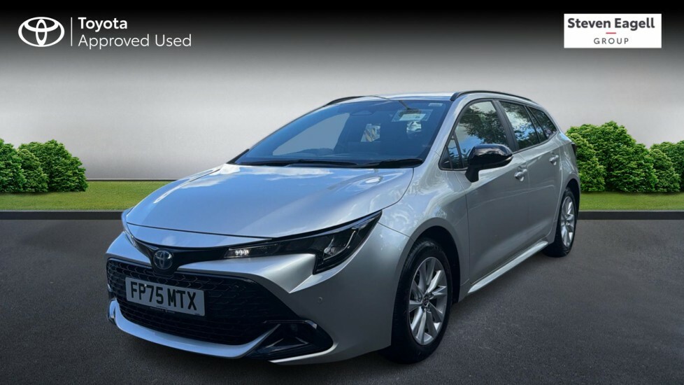 Toyota Corolla 1.8 Vvt-h Icon Touring Sports Hybrid Cv FP75MTX Silver #3