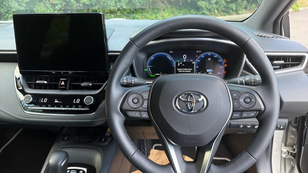 Toyota Corolla 1.8 Vvt-h Icon Touring Sports Hybrid Cv FP75MTX Silver #6