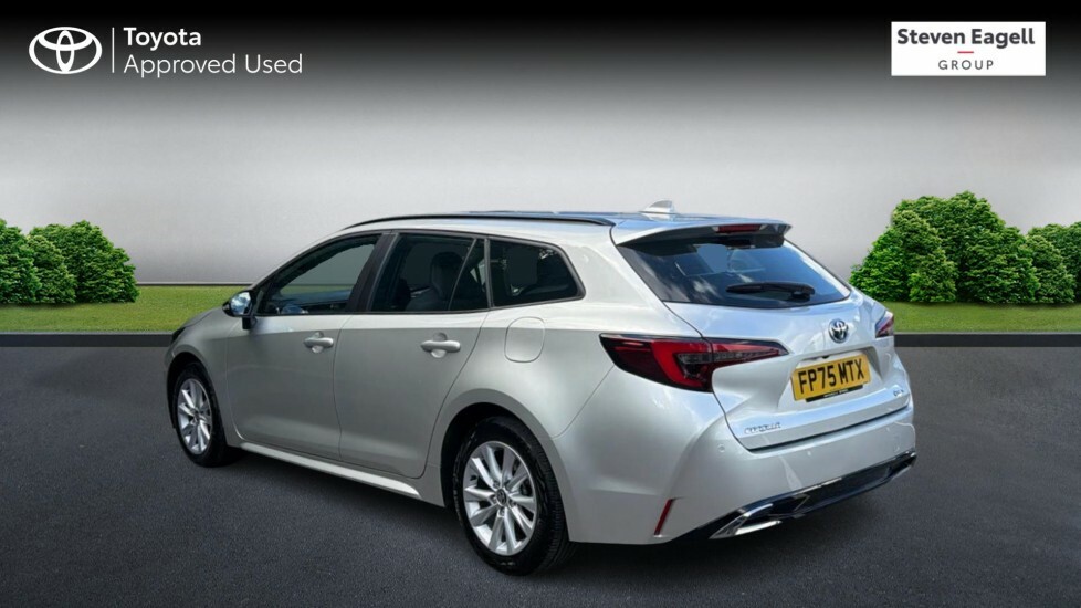 Toyota Corolla 1.8 Vvt-h Icon Touring Sports Hybrid Cv FP75MTX Silver #4