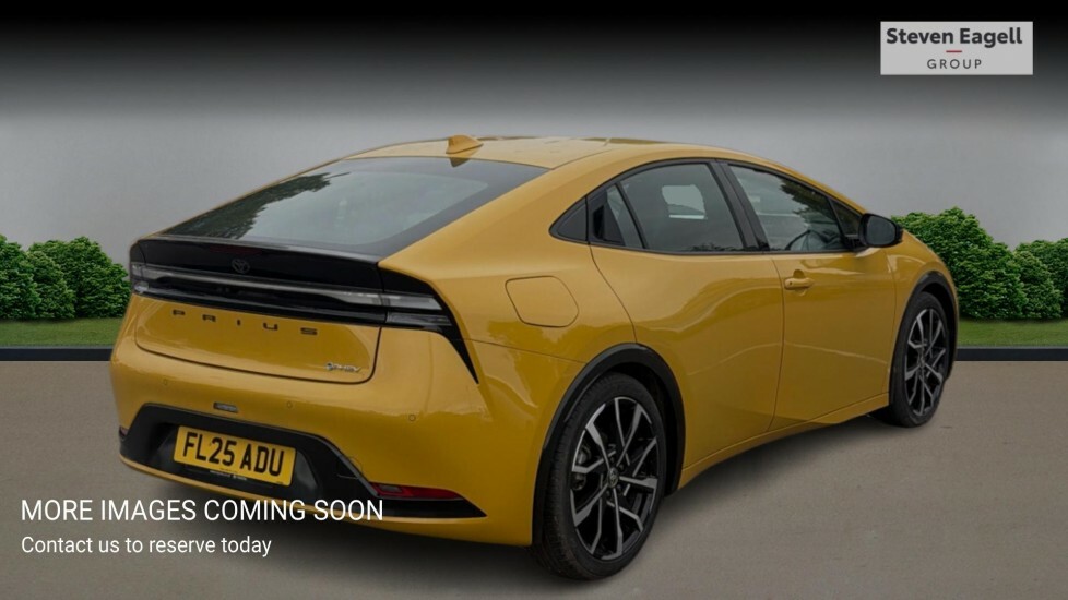 Toyota Prius 2.0 13.6Kwh Excel Cvt Euro 6 Ss Yellow #4