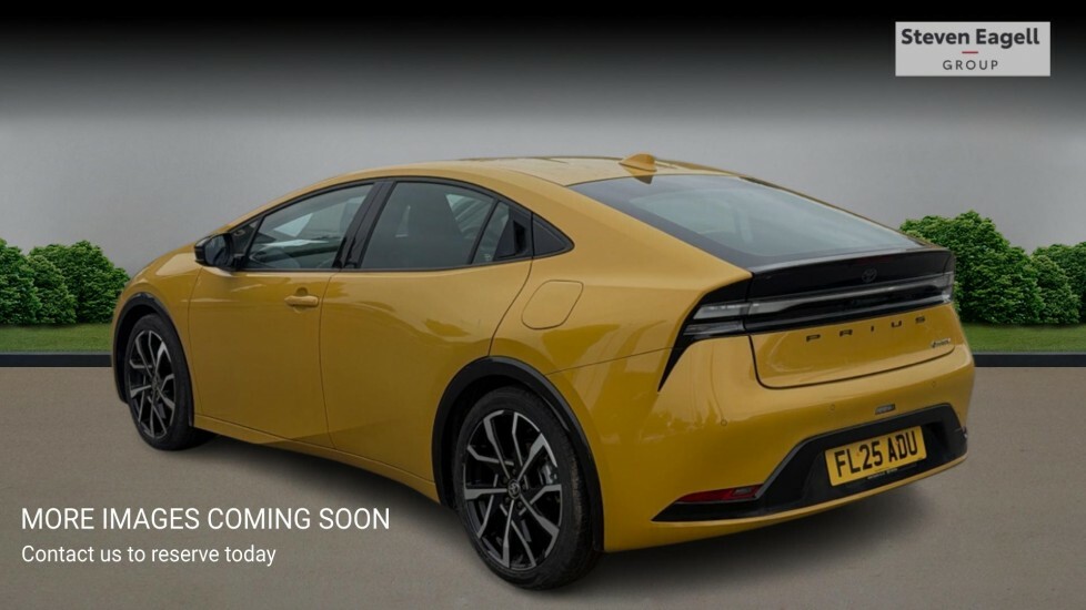Toyota Prius 2.0 13.6Kwh Excel Cvt Euro 6 Ss Yellow #2