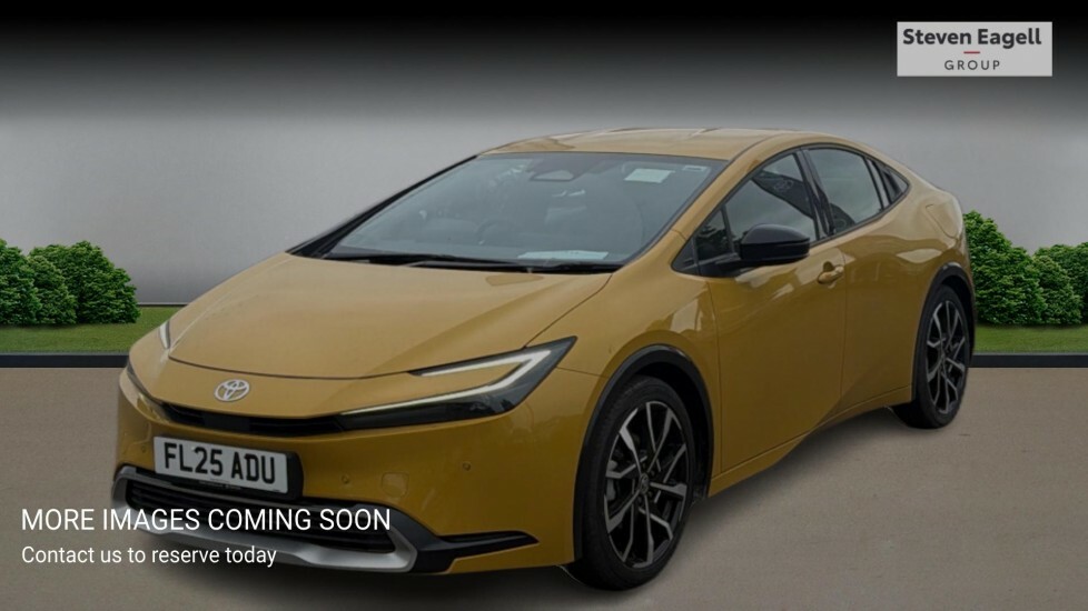 Toyota Prius 2.0 13.6Kwh Excel Cvt Euro 6 Ss Yellow #3