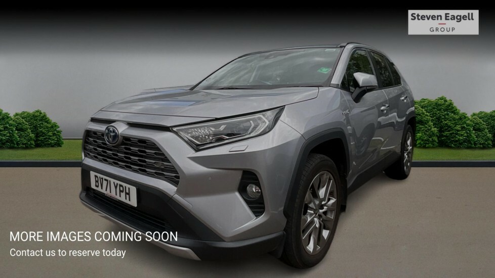Toyota Rav 4 2.5 Vvt-h Excel Cvt 4Wd Euro 6 Ss Silver #3