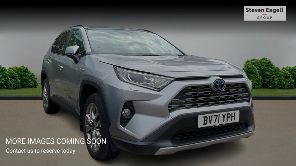 Toyota Rav 4 2.5 Vvt-h Excel Cvt 4Wd Euro 6 Ss Silver