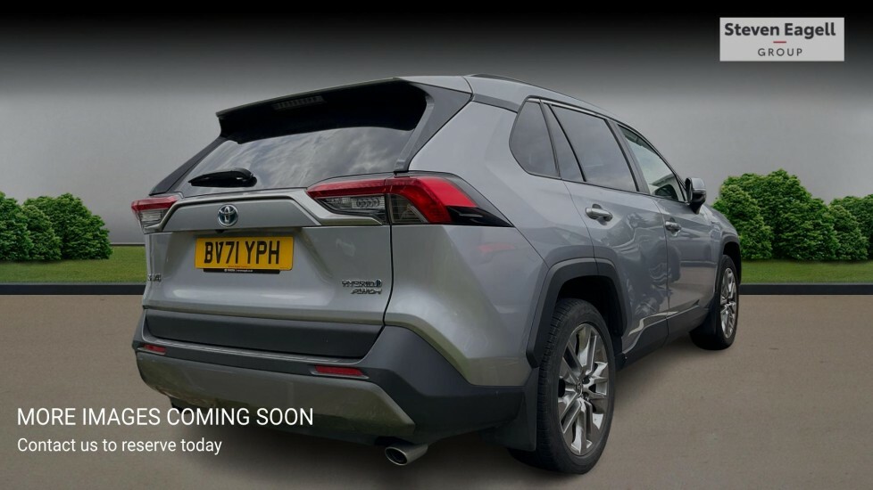 Toyota Rav 4 2.5 Vvt-h Excel Cvt 4Wd Euro 6 Ss Silver #4