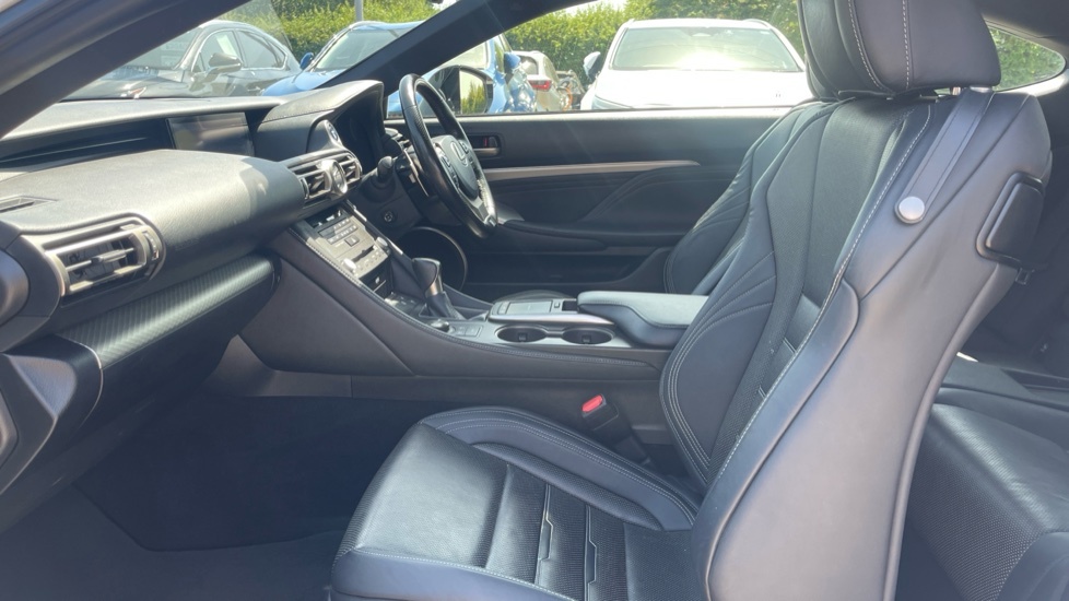 Lexus RC 2.5 300H F Sport Coupe Hybrid E-cvt Eur White #6