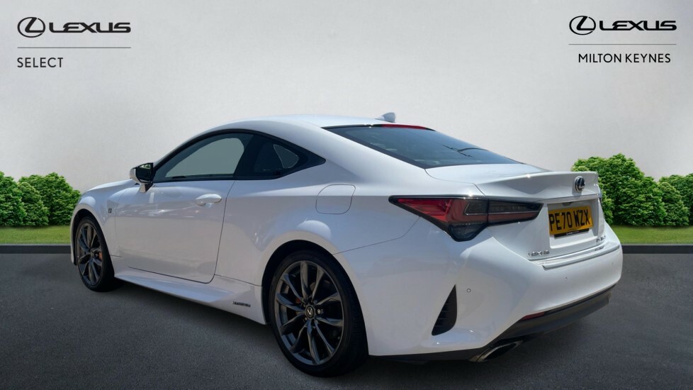 Lexus RC 2.5 300H F Sport Coupe Hybrid E-cvt Eur White #2