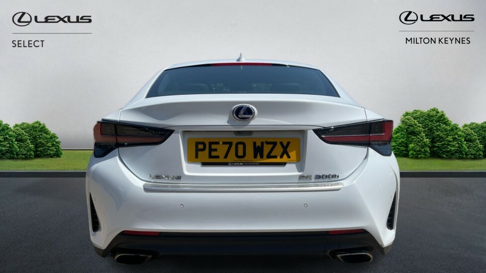 Lexus RC 2.5 300H F Sport Coupe Hybrid E-cvt Eur White #5