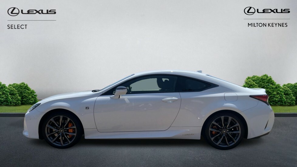 Lexus RC 2.5 300H F Sport Coupe Hybrid E-cvt Eur White #3