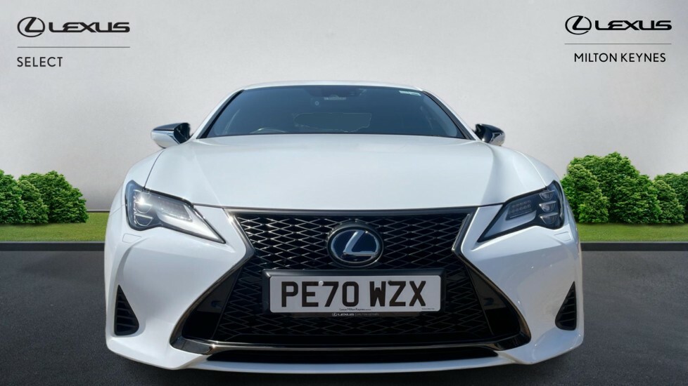 Lexus RC 2.5 300H F Sport Coupe Hybrid E-cvt Eur White #4