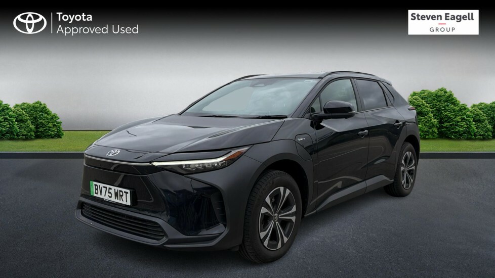 Toyota bZ4X 71.4Kwh Motion 11Kw Obc BV75WRT Black #3
