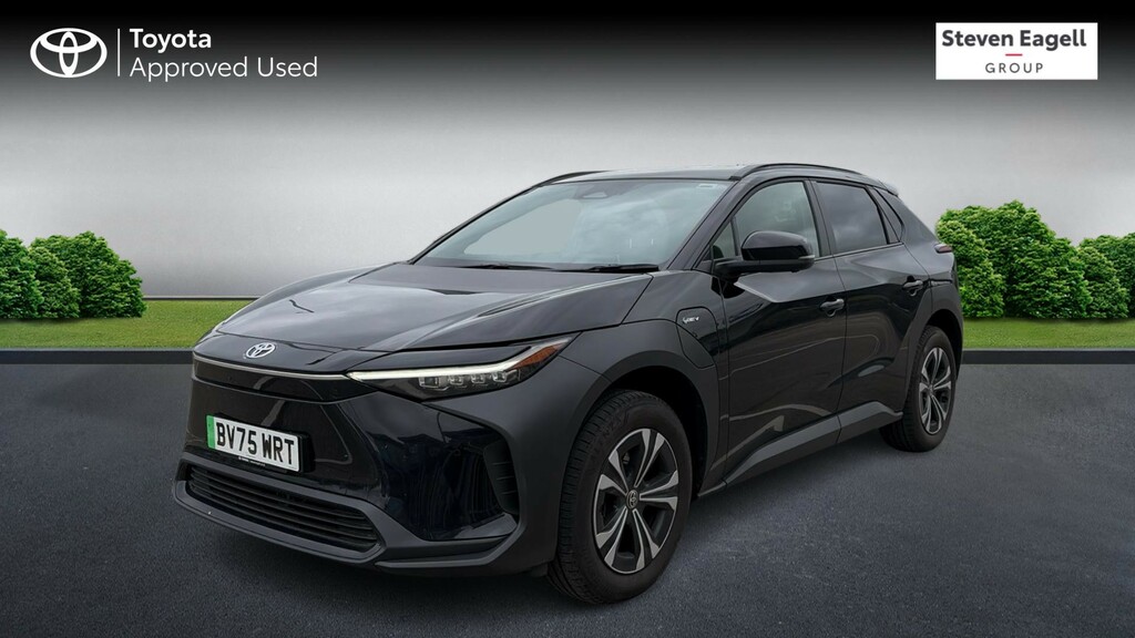 Toyota bZ4X 71.4Kwh Motion 11Kw Obc Black #3