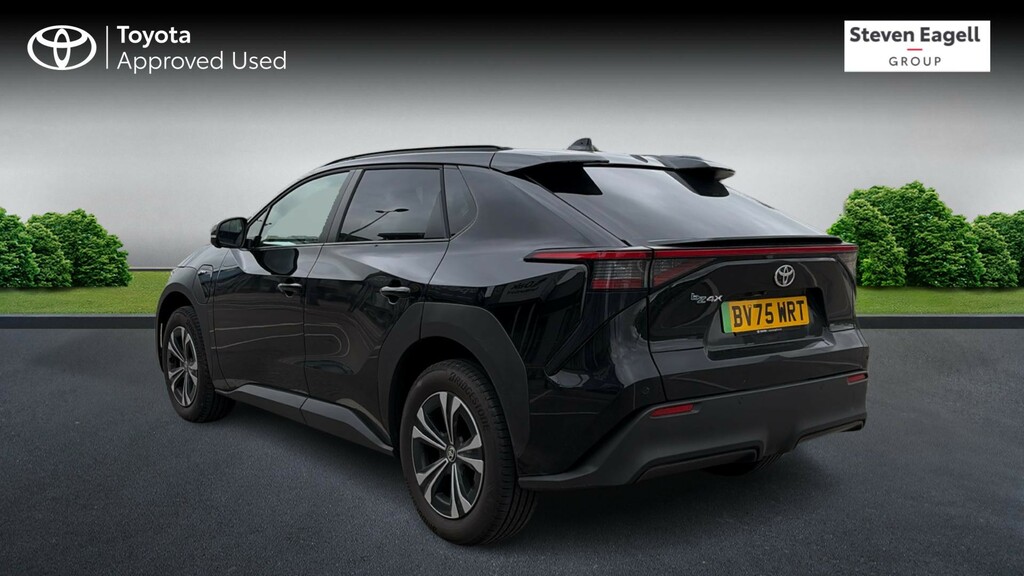 Toyota bZ4X 71.4Kwh Motion 11Kw Obc Black #4