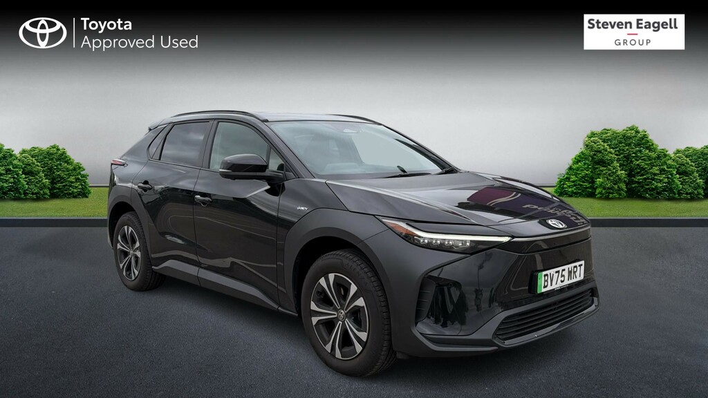 Toyota bZ4X 71.4Kwh Motion 11Kw Obc Black