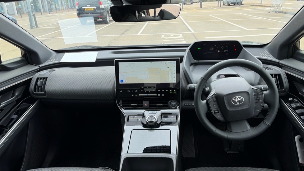 Toyota bZ4X 71.4Kwh Motion 11Kw Obc BV75WRT Black #6