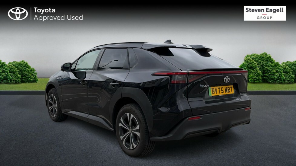 Toyota bZ4X 71.4Kwh Motion 11Kw Obc BV75WRT Black #4