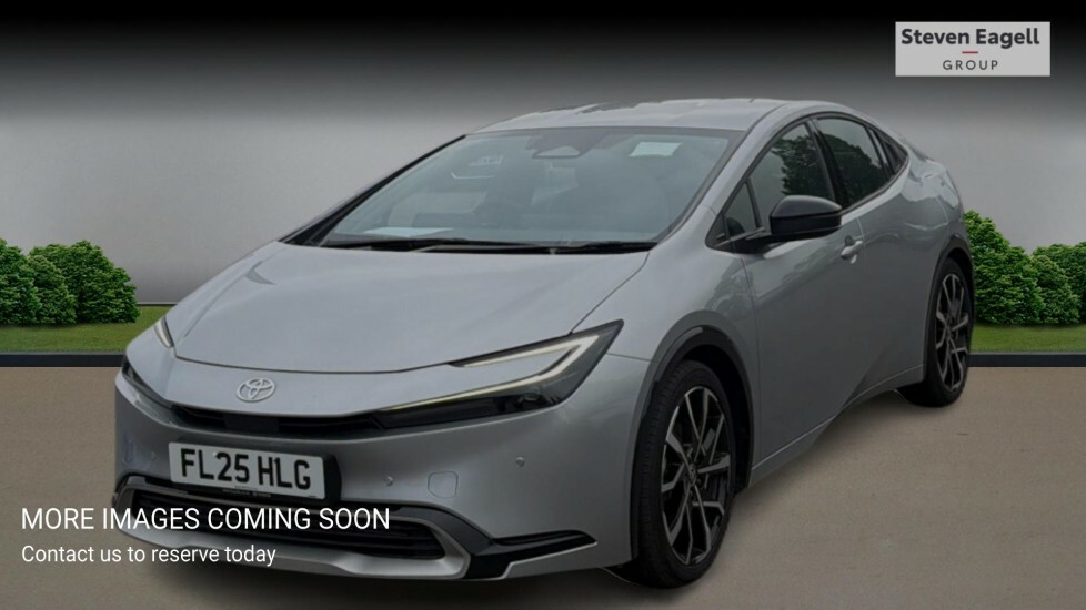 Toyota Prius 2.0 13.6Kwh Excel Cvt Euro 6 Ss Silver #3