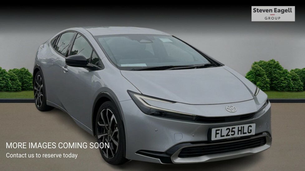 Toyota Prius 2.0 13.6Kwh Excel Cvt Euro 6 Ss Silver
