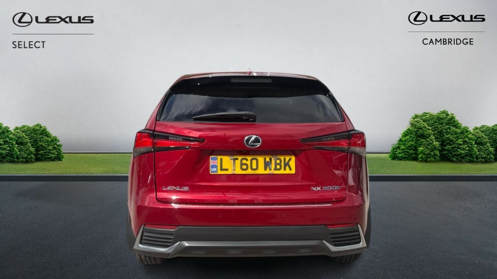 Lexus NX 2.5 300H Gpf Takumi Suv Hybrid E-cvt 4W Red #5