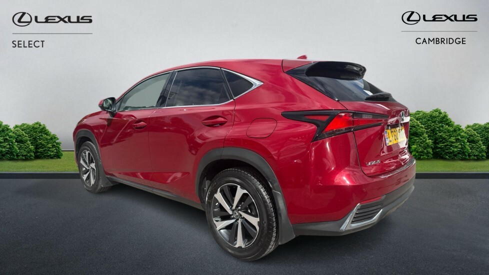 Lexus NX 2.5 300H Gpf Takumi Suv Hybrid E-cvt 4W Red #2