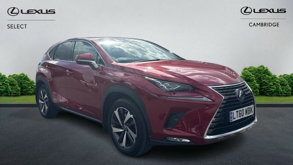 Lexus NX 2.5 300H Gpf Takumi Suv Hybrid E-cvt 4W Red