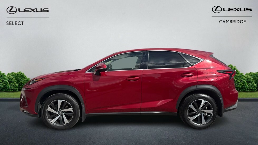 Lexus NX 2.5 300H Gpf Takumi Suv Hybrid E-cvt 4W Red #3