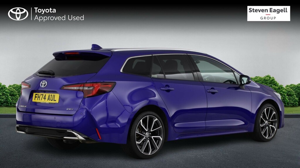 Toyota Corolla 1.8 Vvt-h Excel Touring Sports Hybrid C Blue #2