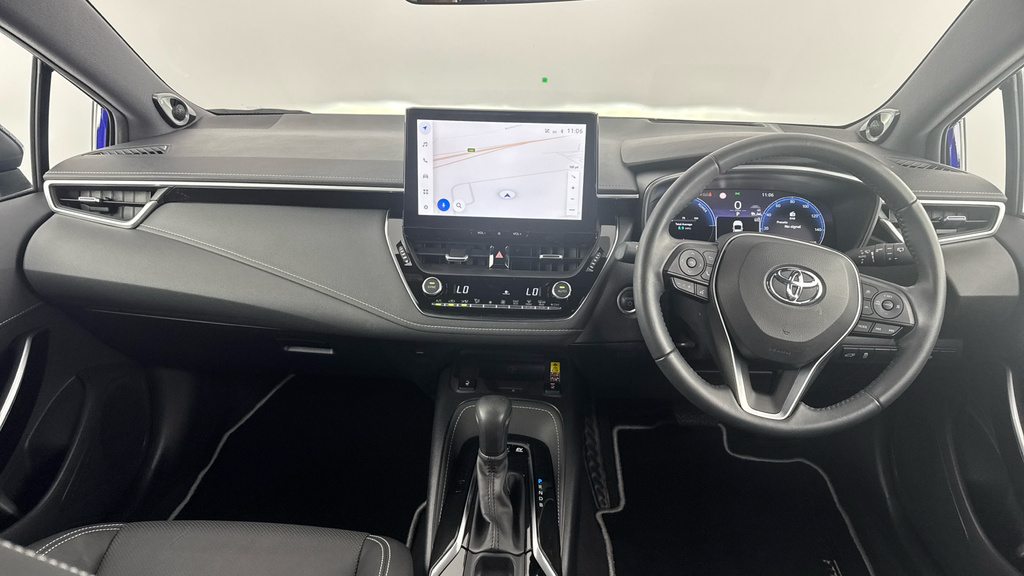 Toyota Corolla 1.8 Vvt-h Excel Touring Sports Hybrid C Blue #6