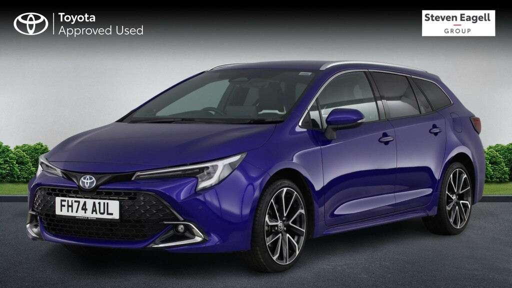 Toyota Corolla 1.8 Vvt-h Excel Touring Sports Hybrid C Blue #3